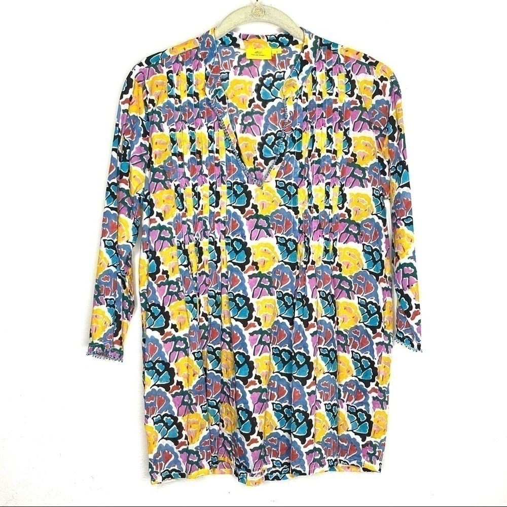 Roberta Roller Rabbit irina pintuck blouse